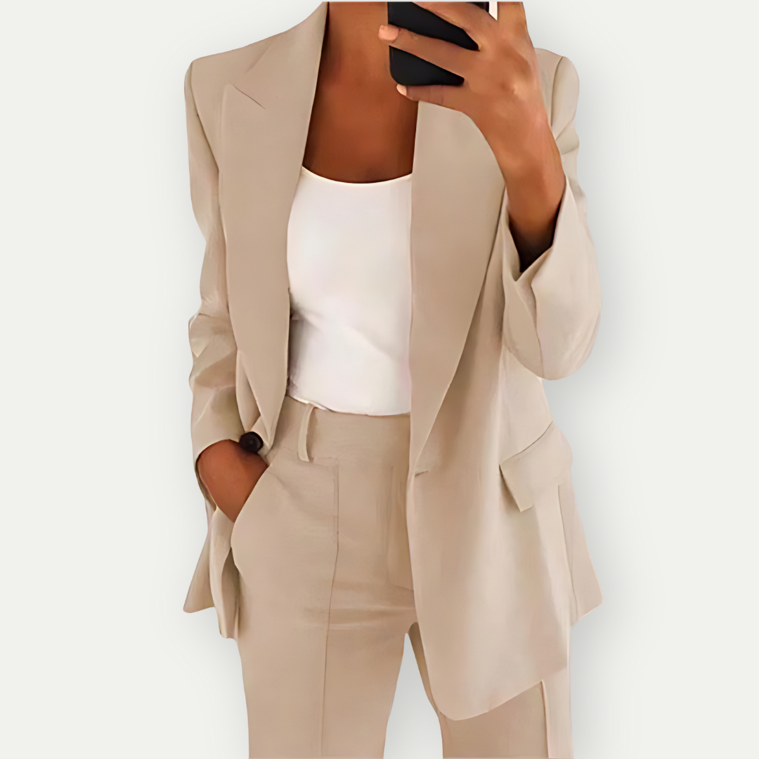Isabel | Premium Blazer Set voor Dames