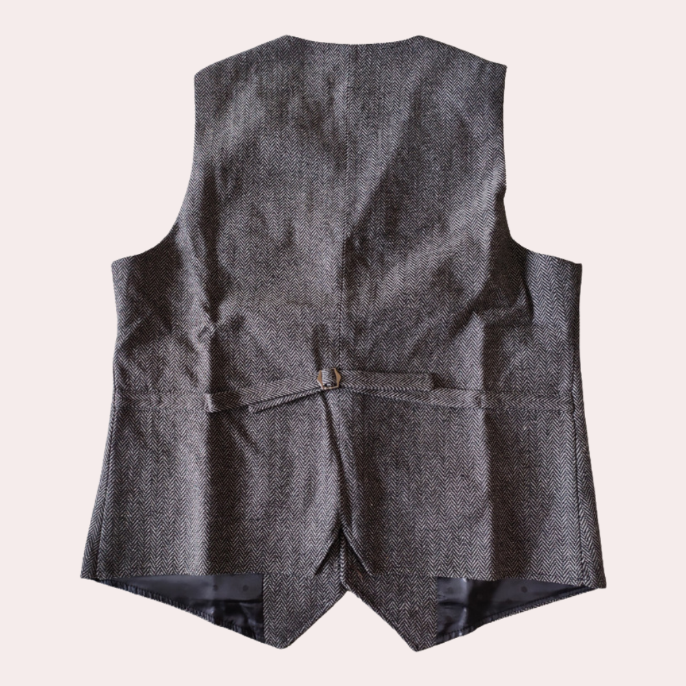OLIVER | Elegant zomergilet voor heren