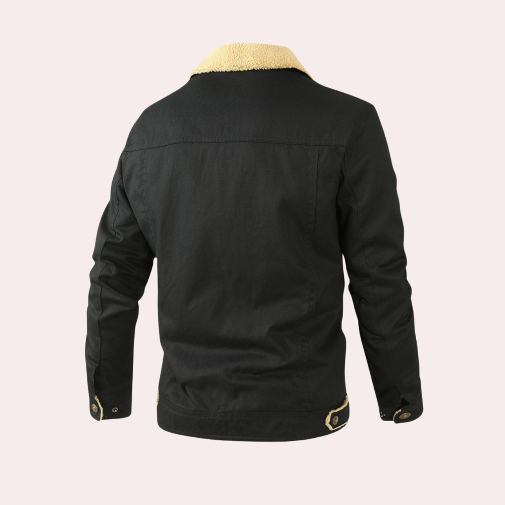 DIRK | Vintage bomber jacket voor heren