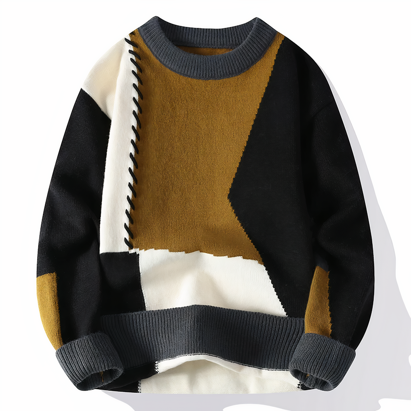 DAVE | Patchwork Sweater