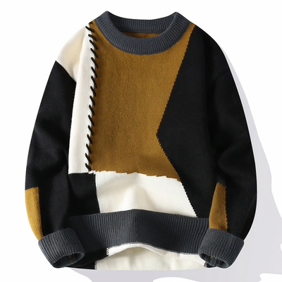 DAVE | Patchwork Sweater