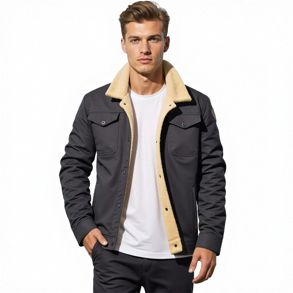 DIRK | Vintage bomber jacket voor heren