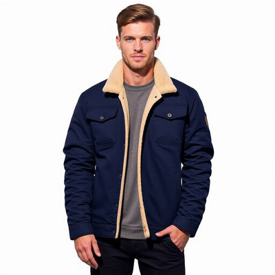 DIRK | Vintage bomber jacket voor heren