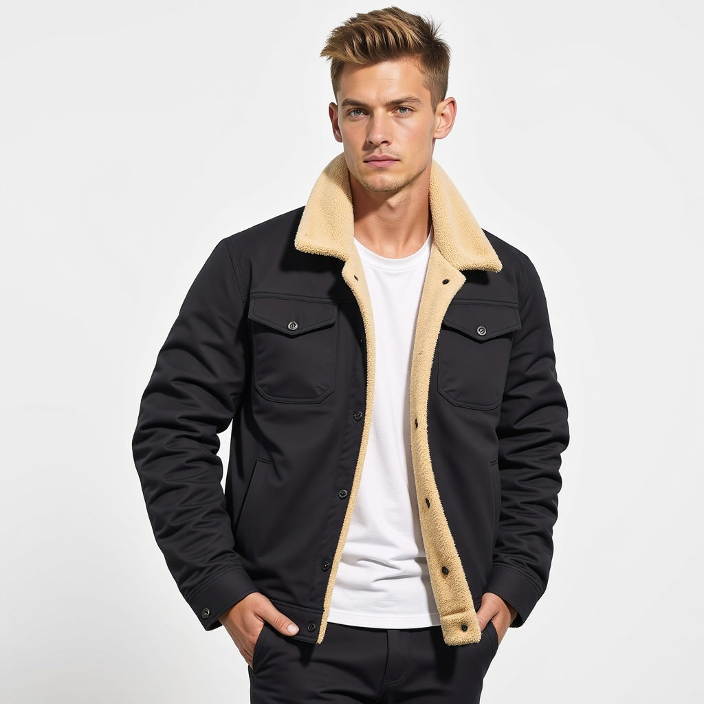 DIRK | Vintage bomber jacket voor heren