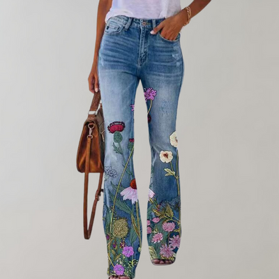 KIRA | Zomerse flare broek voor dames