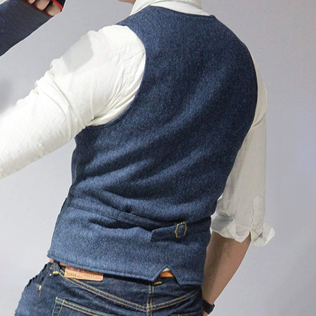 OLIVER | Elegant zomergilet voor heren