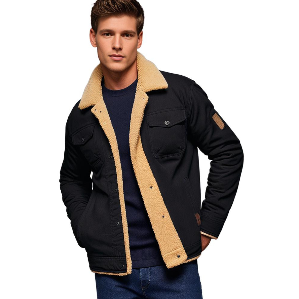 DIRK | Vintage bomber jacket voor heren