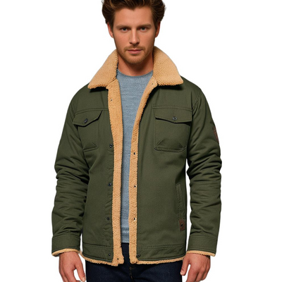 DIRK | Vintage bomber jacket voor heren