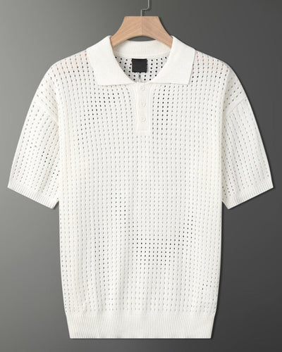 VINS | Elegant en zomers herenpolo