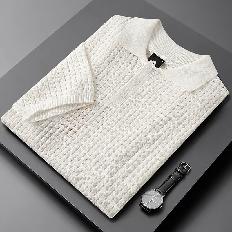 VINS | Elegant en zomers herenpolo