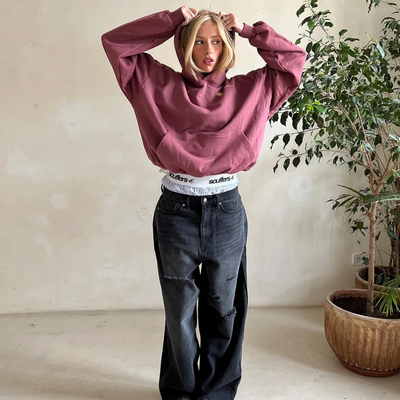 ULRIKE | Stijlvolle Warme Hoodie