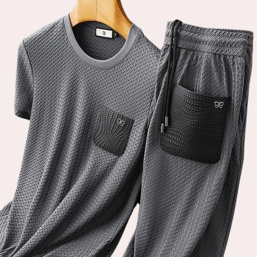 de Kledinggallerij | Casual minimalistische herenset