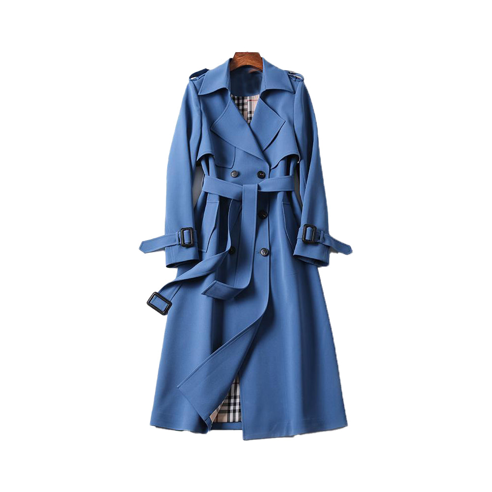 MARIT | Dames Trenchcoat met Dubbele Knopen