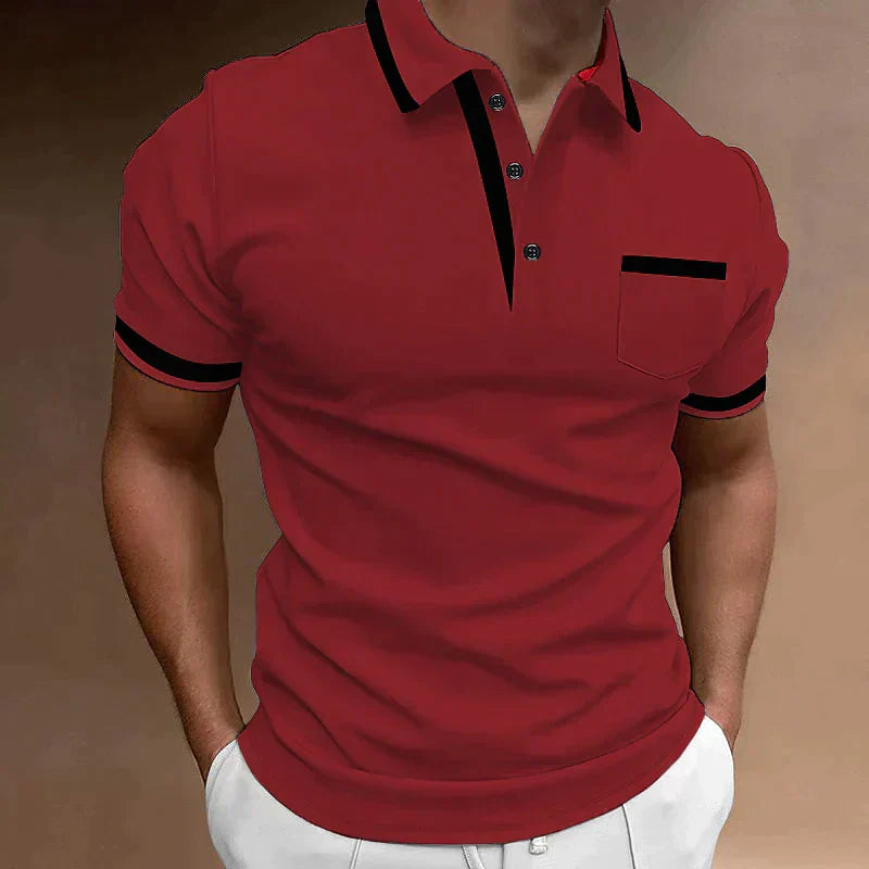 MILAN | Elegant polo shirt voor heren