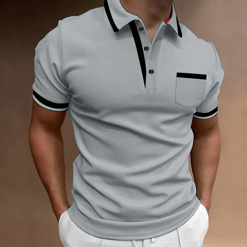 MILAN | Elegant polo shirt voor heren