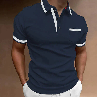 MILAN | Elegant polo shirt voor heren