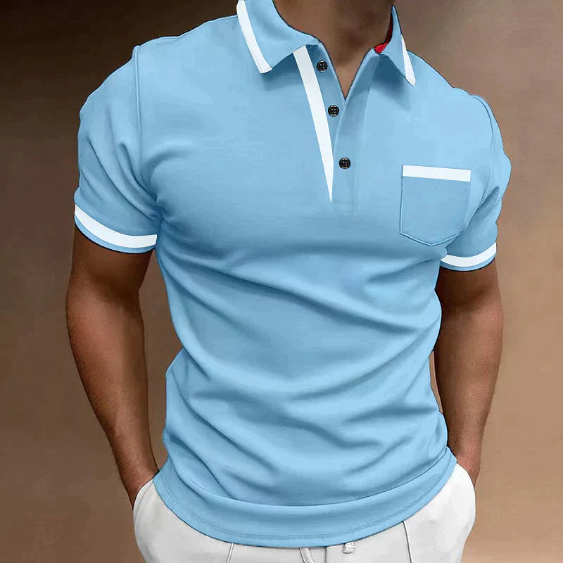 MILAN | Elegant polo shirt voor heren